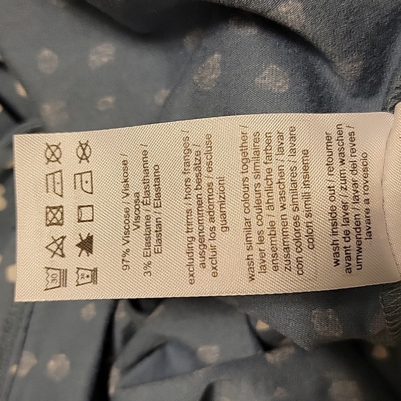 NWT Bravissimo Blue and White US8 dress - Picture 8 of 8